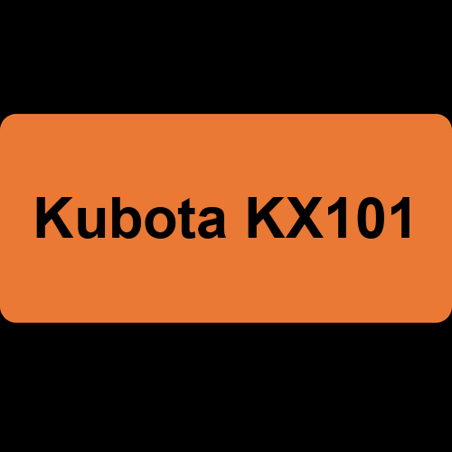 Kubota KX101